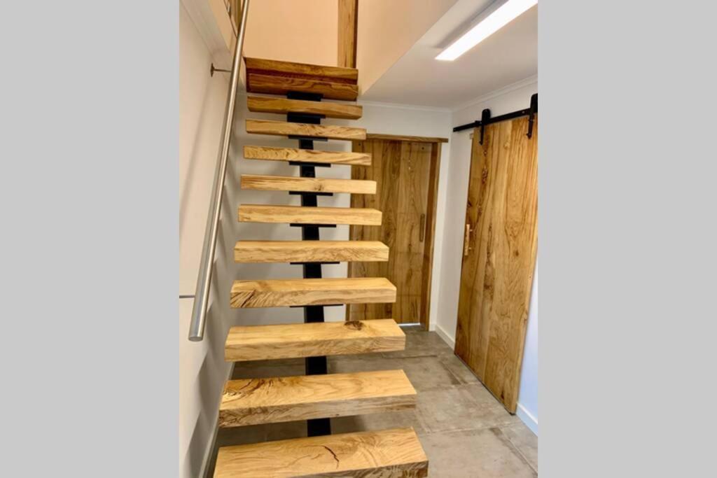 Neue Ruhige Ferienwohnung Am Wald Wustewohlde エクステリア 写真