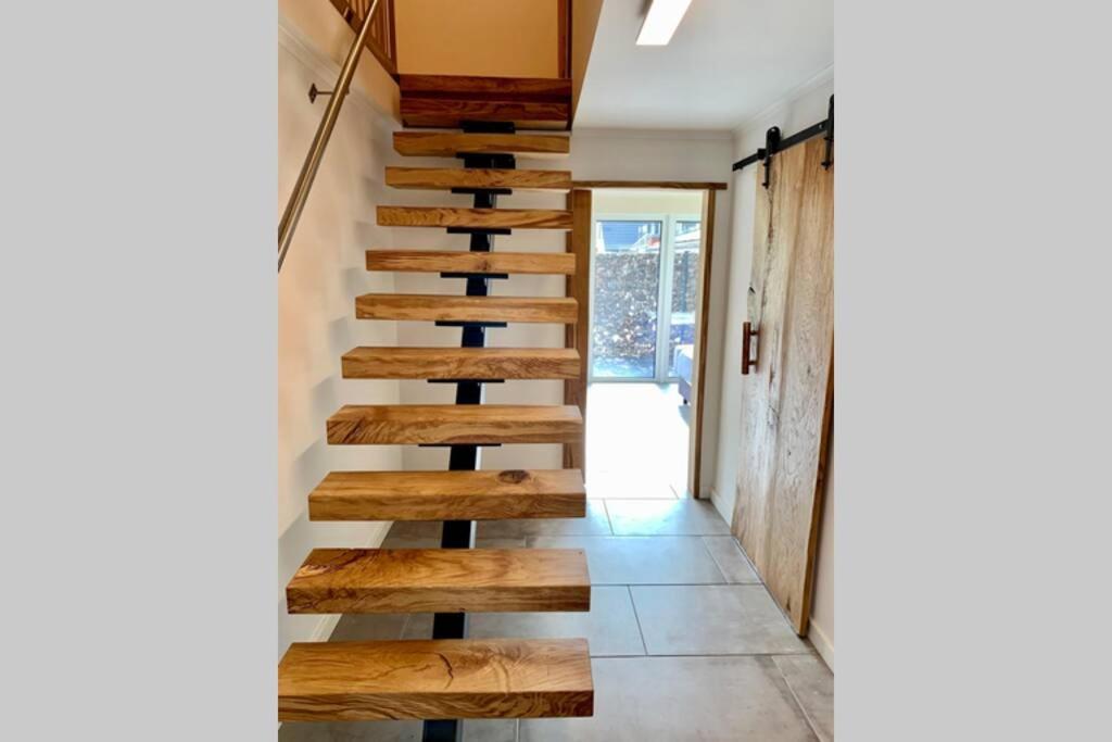 Neue Ruhige Ferienwohnung Am Wald Wustewohlde エクステリア 写真