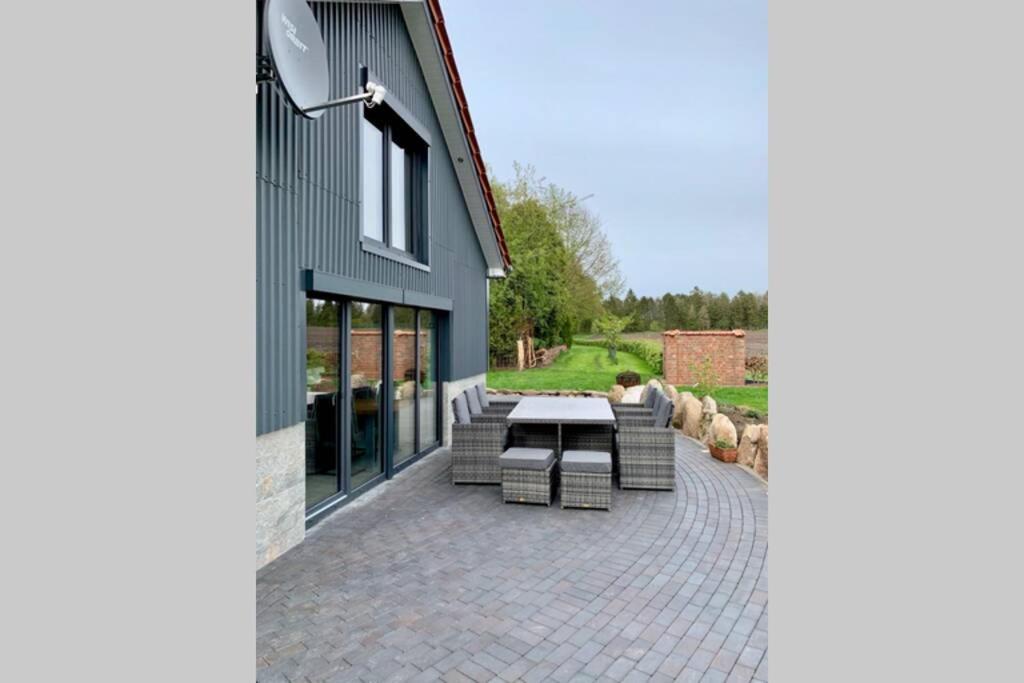 Neue Ruhige Ferienwohnung Am Wald Wustewohlde エクステリア 写真