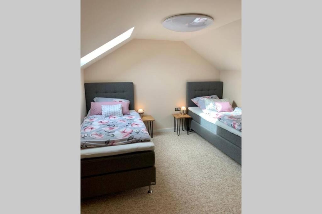 Neue Ruhige Ferienwohnung Am Wald Wustewohlde エクステリア 写真
