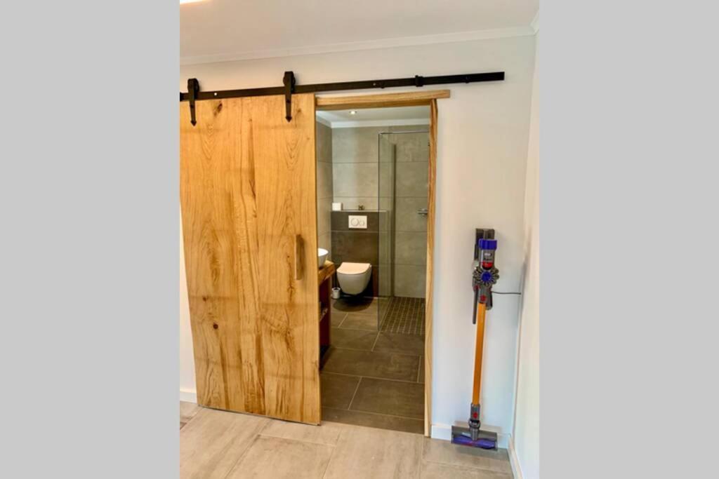 Neue Ruhige Ferienwohnung Am Wald Wustewohlde エクステリア 写真