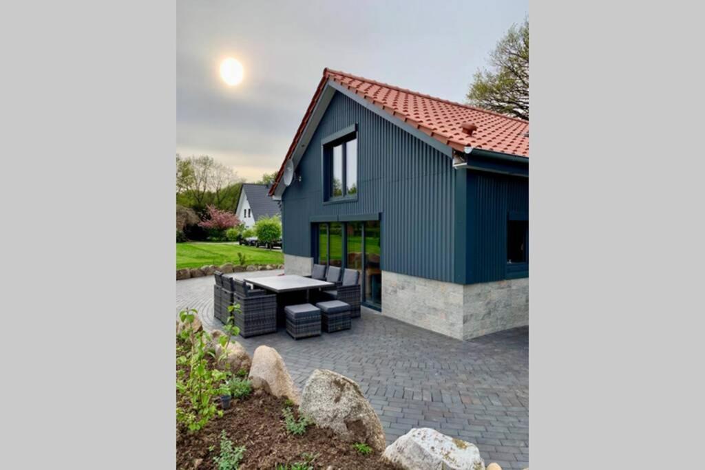 Neue Ruhige Ferienwohnung Am Wald Wustewohlde エクステリア 写真