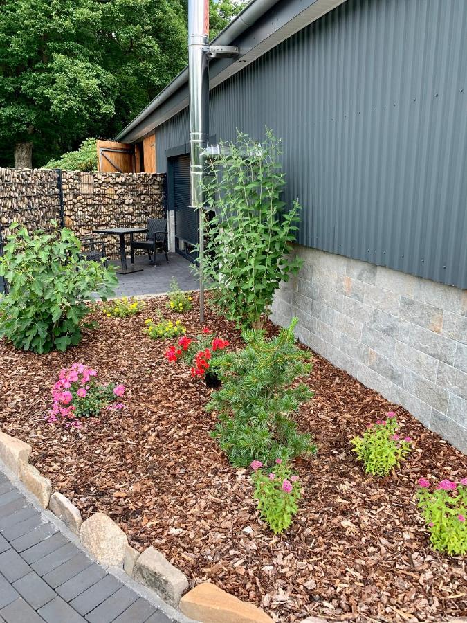 Neue Ruhige Ferienwohnung Am Wald Wustewohlde エクステリア 写真